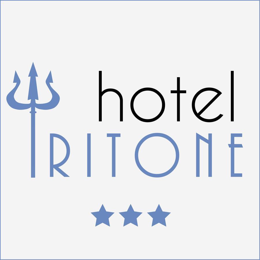 Hotel Tritone Римини Экстерьер фото